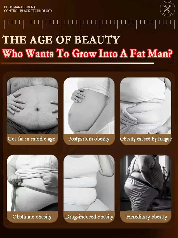 Abdominal firming and slimming fat burning essential oil