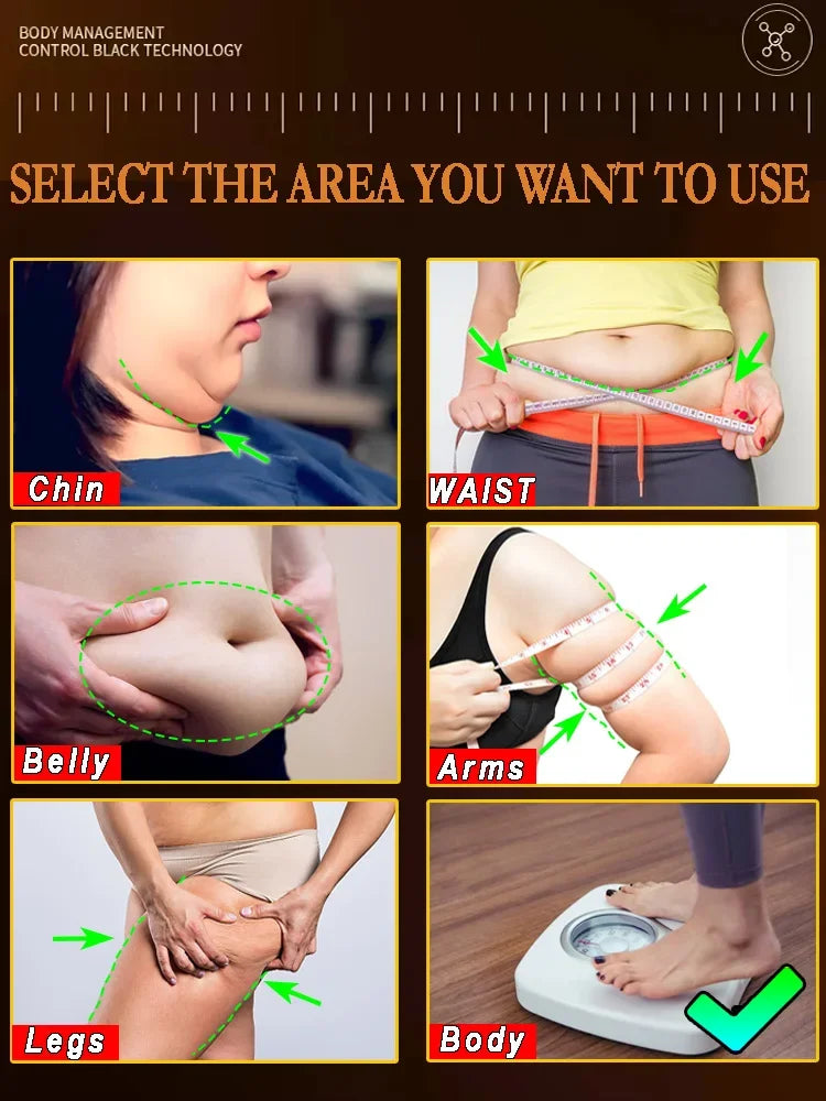 Abdominal firming and slimming fat burning essential oil