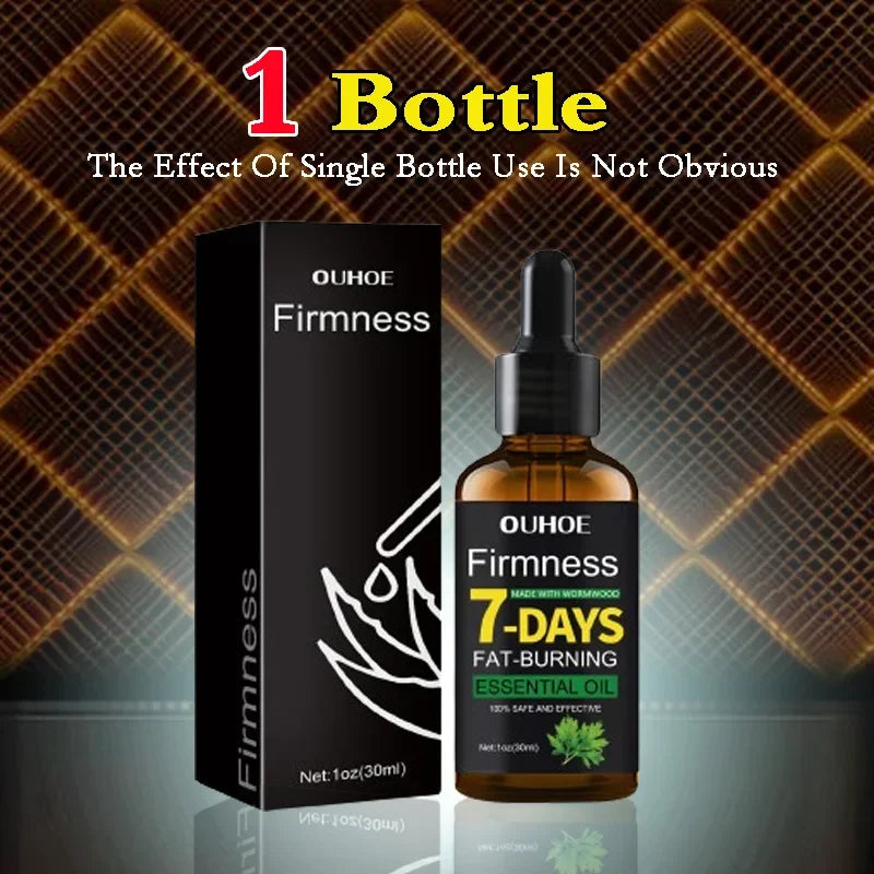 Abdominal firming and slimming fat burning essential oil