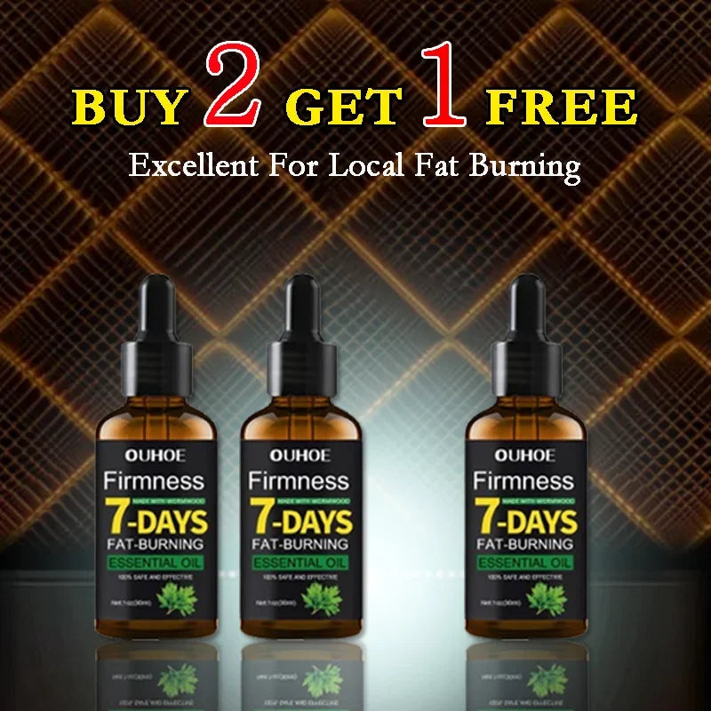 Abdominal firming and slimming fat burning essential oil