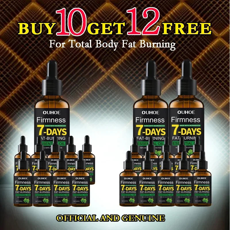 Abdominal firming and slimming fat burning essential oil