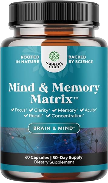 Advanced Nootropics Brain Support Supplement in Pakistan