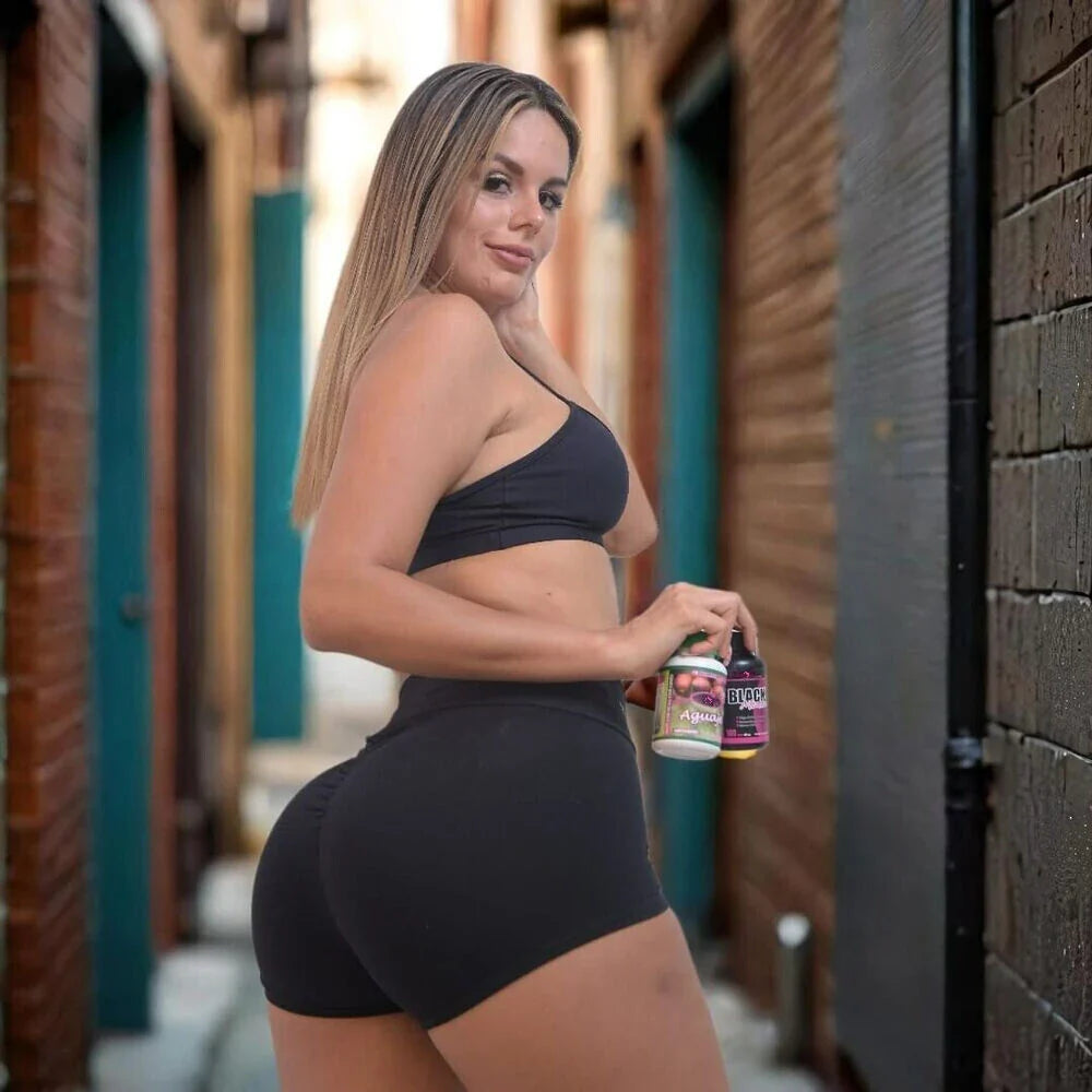 Aguaje Curvy Fruit + Black Maca Root Pills- 100% Natural Way