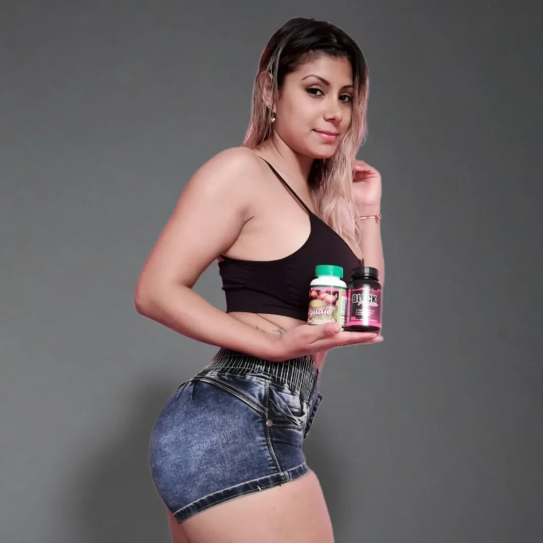 Aguaje Curvy Fruit + Black Maca Root Pills- 100% Natural Way