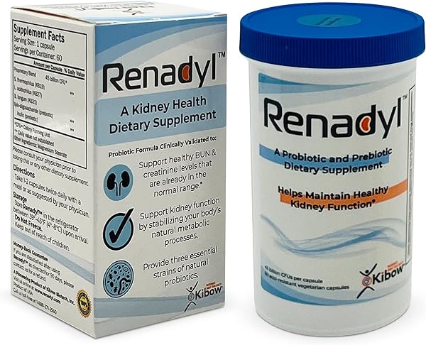 All-Natural Probiotic Supplement for Kidney H in Pakistan