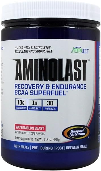 Aminolast Recovery Endurance BCAA Superfuel Watermelon Blast 14 8 oz 420 g in Pakistan