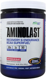 Aminolast Recovery Endurance BCAA Superfuel Watermelon Blast 14 8 oz 420 g in Pakistan