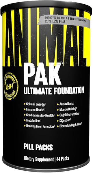 Animal Pak - Convenient All-in-One Vitamin & in Pakistan