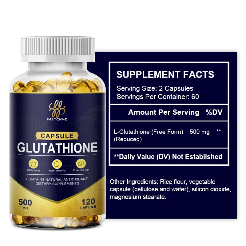Anti-Aging Collagen Glutathione Capsules Diet in Pakistan
