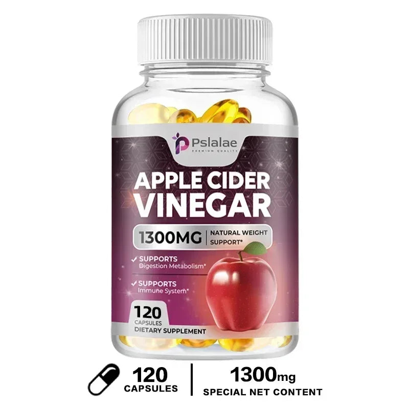 Apple Cider Vinegar - Fat Burner, Natural Detox and Cleanse, Energy Support