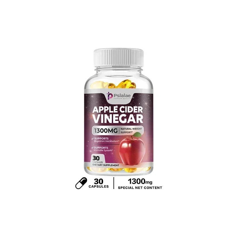 Apple Cider Vinegar - Fat Burner, Natural Detox and Cleanse, Energy Support