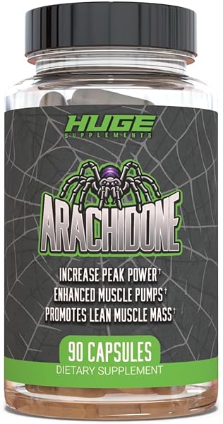 Arachidone, Arachidonic Acid Supplement, Promotes Lean Mass & Increased Strength, Highest Dosed with 1500mg Per Serving, 90 Capsules in Pakistan in Pakistan Arachidone, Arachidonic Acid Supplement, Promotes Lean Mass & Increased Strength, Highest Dosed with 1500mg Per Serving, 90 Capsules in Pakistan in Pakistan