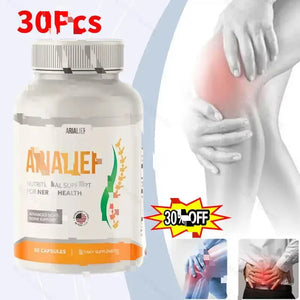 Arialief Dietary Supplement- Arialief Sciatica Pain Relief Capsules 30Pcs
