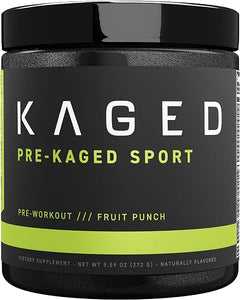 Athletic Sport Pre Workout Powder | Fruit Punch | Energy Supplement for Endurance | Cardio, Weightlifting Sports Drink | 20 Servings in Pakistan