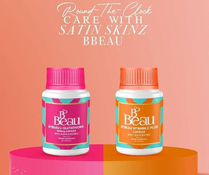 B'Beau L-Glutathione 500mg and B'Beau Vitamin C Capsule in Pakistan