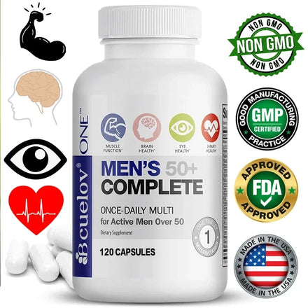 BCUELOV Multi Vitamin and Multi Mineral - Daily Nutrient Supplements for All Ages in Pakistan