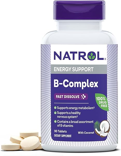 BComplex Fast Dissolve Tablets Flavor, Coconu in Pakistan