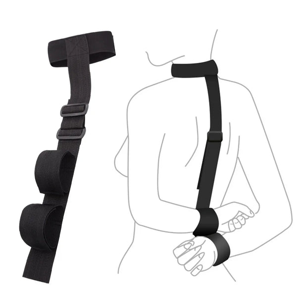 BDSM Backhandcuff Harness Lingerie Restraints Bondage Kit Set Collar Cuff Handcuffs Erotic Slave in Pakistan BDSM Backhandcuff Harness Lingerie Restraints Bondage Kit Set Collar Cuff Handcuffs Erotic Slave in Pakistan