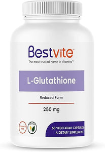 BESTVITE L-Glutathione Vegetarian Capsules Vegan Gluten Free in Pakistan