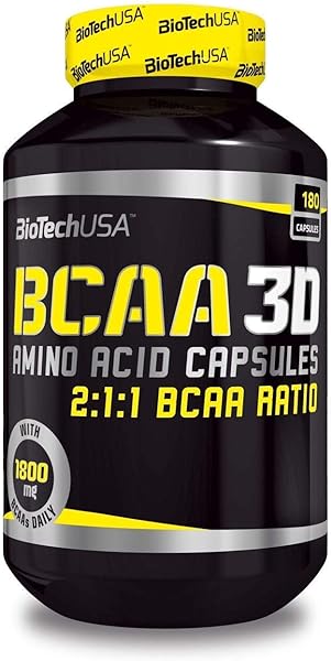 BIOTECH USA BCAA Nano 3D / 90Caps L-Leucine, in Pakistan