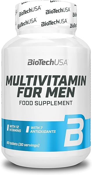 BIOTECH USA -MULTIVITAMIN & ANTIOXIDANT Complex for Men. 60 Tablets in Pakistan