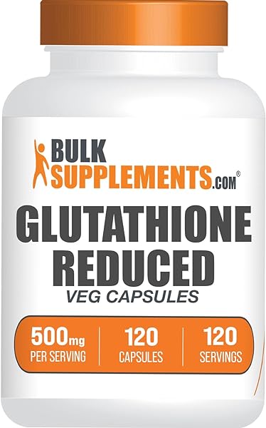 BULKSUPPLEMENTS.COM Glutathione Reduced Capsu in Pakistan