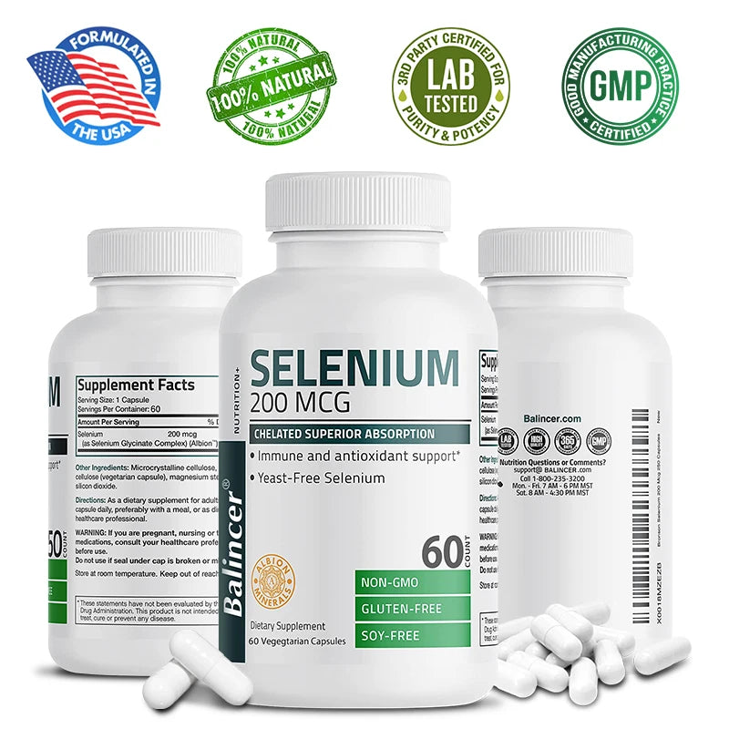 Balincer 200mcg Mineral Antioxidant Supplemen in Pakistan
