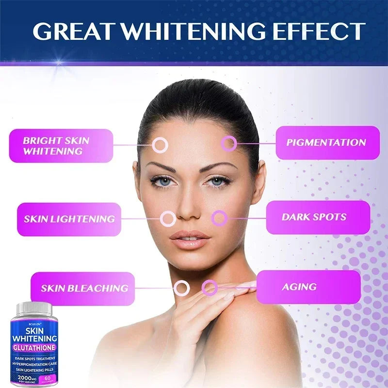 Bcuelov 100% Natural Skin Care Essence Capsule, Anti Continuity Product, Antioxidant, Skin Improvement,