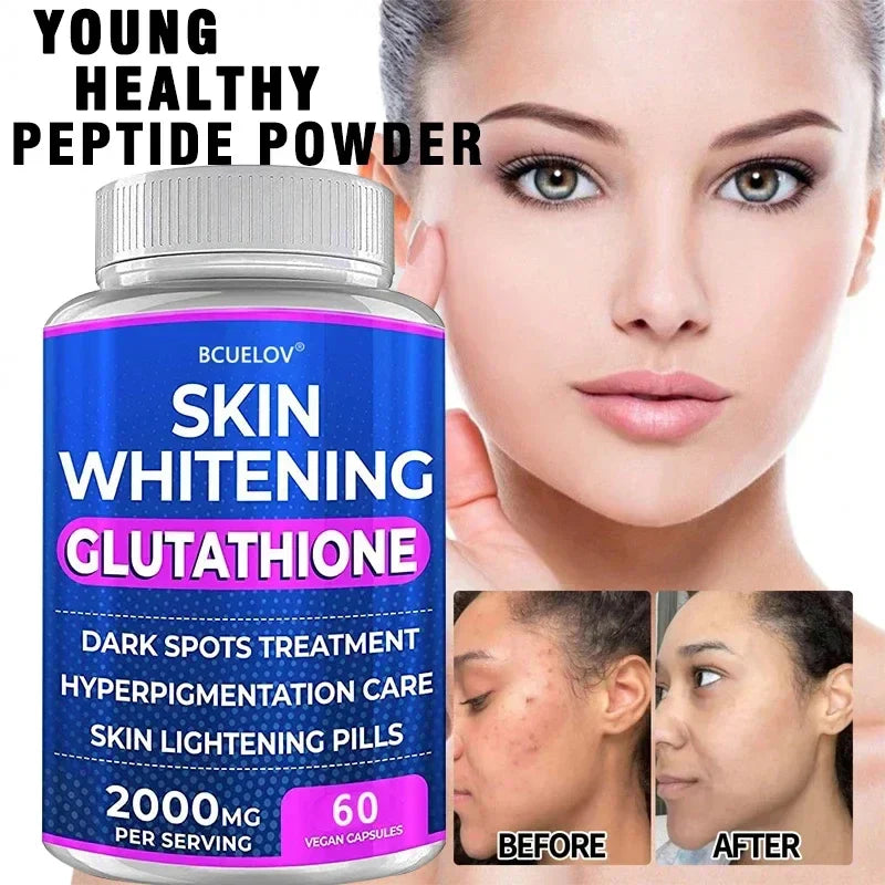 Bcuelov 100% Natural Skin Care Essence Capsule, Anti Continuity Product, Antioxidant, Skin Improvement,