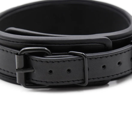 Bdsm Collar Leather And Iron Chain Link bdsm Slave Collars Women Bondage Collar For Couples Adults Restraints