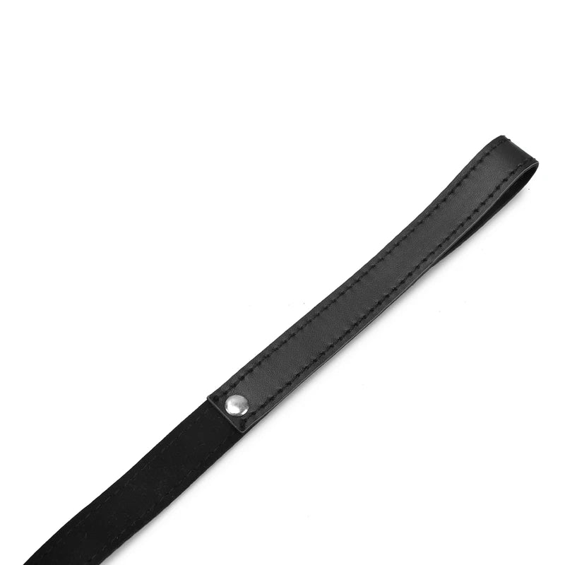 Bdsm Collar Leather And Leash Plush Fetish Bondage Necklace SM Toys Restraints For Adults Women Men Couples Games