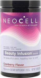 Beauty Infusion Refreshing Collagen Drink Mix Supplement, Cranberry Cocktail,11.64 OZ in Pakistan