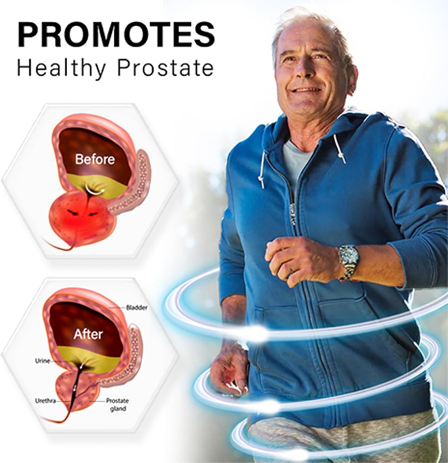 BeeBreathe Prostate Care Nasal Inhaler, BeeBreathe Nasal Inhaler Prostate Wellness, BeeBreathe Nasal Spray for Prostate Wellness, Restores Energy and Vitality (2 Bottle)