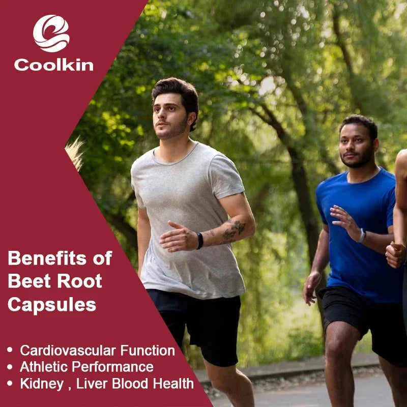 Beet Root - Improved Athletic Performance, Digestive Health, Heart Health, Improved Circulation