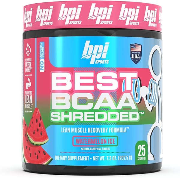 Best BCAA Shredded - Converts Fat to Energy - Weight Loss and Lean Muscle Support - Post-Workout Recovery - Watermelon Ice, 25 Servings, 275 g in Pakistan in Pakistan Best BCAA Shredded - Converts Fat to Energy - Weight Loss and Lean Muscle Support - Post-Workout Recovery - Watermelon Ice, 25 Servings, 275 g in Pakistan in Pakistan