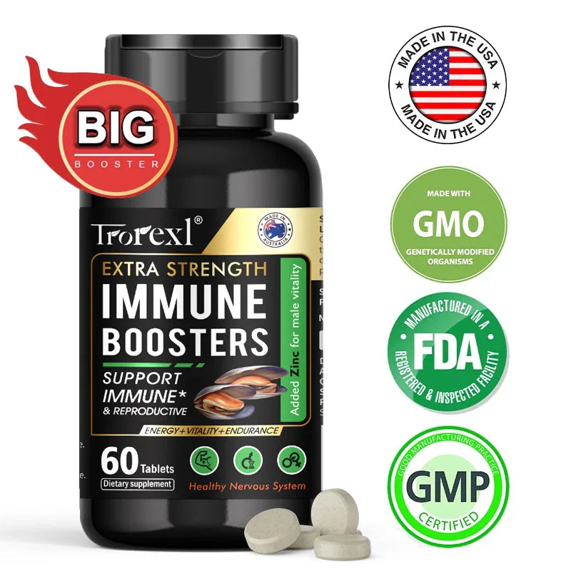 Best Male Enlargement Pills, Men's Energizer, Increase Size & Stamina, Enhance Endurance Tablets, Testosterone Booster for Men