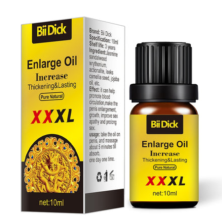 Big Dick Penis Thickening Growth Massage Enlargement Oil Sexy Orgasm Delay Liquid For Men Cock Erection Enhance Products Care