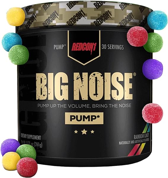 Big Noise Non Stim Preworkout, Rainbow Candy in Pakistan