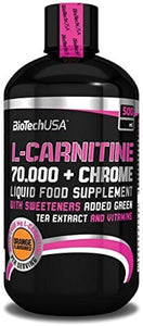 BioTech USA L-CARNITINE 70.000 Chrome Orange by Biotech in Pakistan