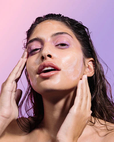 Blueberry Bounce Gentle Cleanser Glow Recipe
