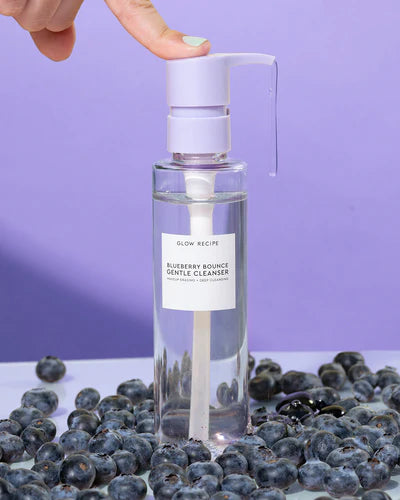 Blueberry Bounce Gentle Cleanser Glow Recipe