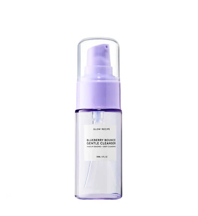 Blueberry Bounce Gentle Cleanser Glow Recipe