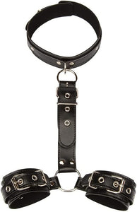 Bondage Kit Restraints Fetish Erotic Woman Female Slave Collars Handcuffs Necklace BDSM Games in Pakistan