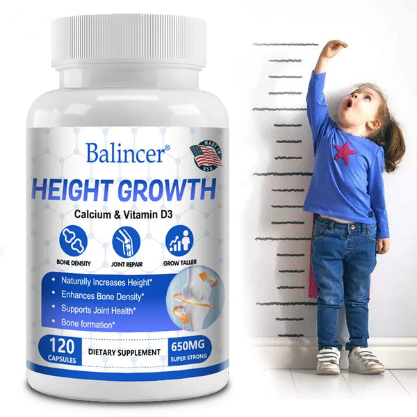 Bone Growth - Growth Supplement for Adults and Children - Grow Taller, Increase Bone Density, Reduce Bone Loss, Osteoporosis in Pakistan Bone Growth - Growth Supplement for Adults and Children - Grow Taller, Increase Bone Density, Reduce Bone Loss, Osteoporosis in Pakistan