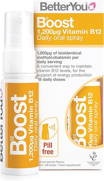 Boost Vitamin B12 Oral Spray - Natural Liquid in Pakistan