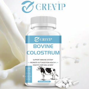 Bovine Colostrum Supplement - 20% IgG, for Gut Health, Immune Support, Muscle Recovery