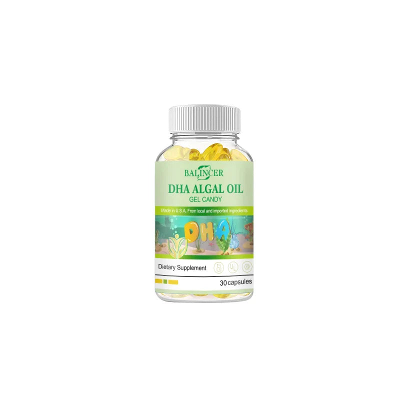 Brain booster, antioxidant, fish oil supplement, support nervous system health, improve attention, memory and concentration