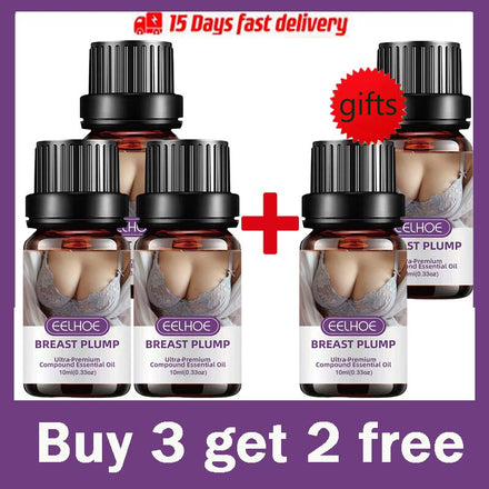 Breast Enhancement Essential Oil Fast Plump Growth Anti-sagging Firming Female Hormones Bust Enhancer Sexy Body Massage Products