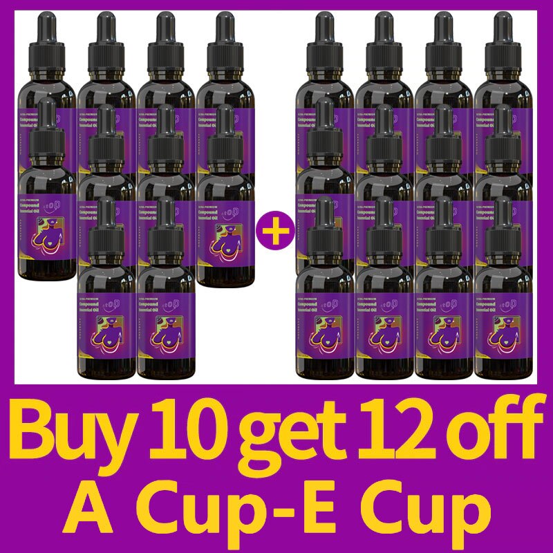 Breast Enlargement Essential Oil Chest Enhancement Bust Plump Up Growth Enlarging Oil Boobs Bigger Lift Firming Breast Enlarge