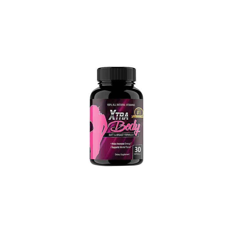Butt Enhancement & Breast Enlargement Supplement - Increases libido and provides an extra energy boost, improves mental focus